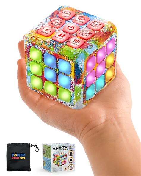 flashing cube|cubik flashing cube memory.